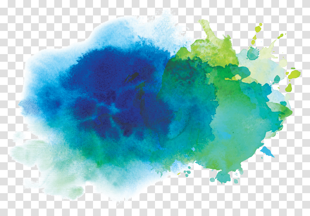 Color Splash Marketing Pages Green Watercolor Splash Transparent Png
