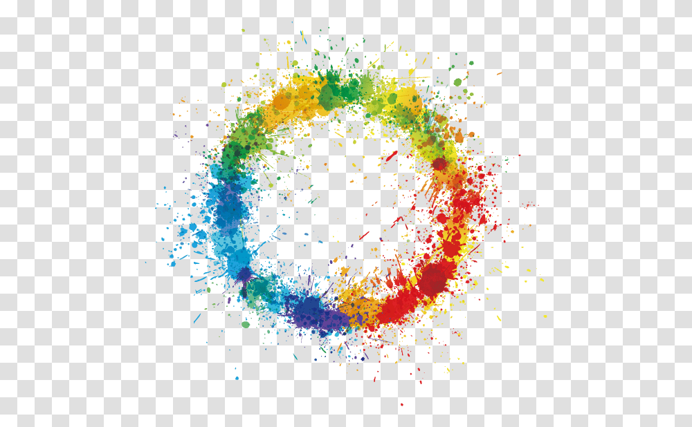 Color Splash Vector, Ornament, Pattern, Fractal, Outer Space Transparent Png