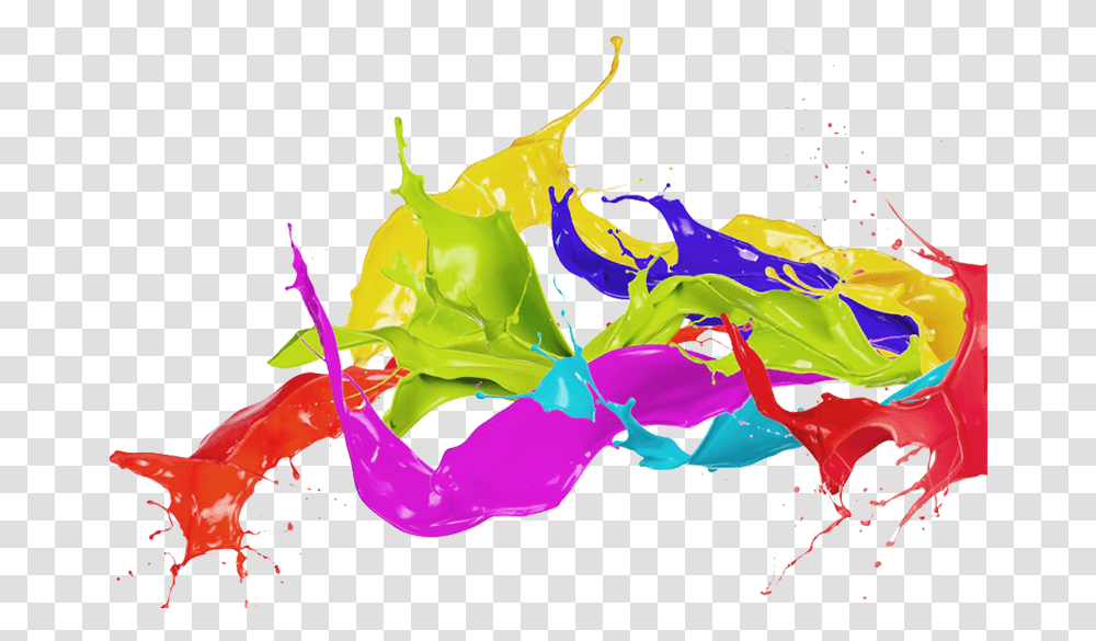Color Splash Wallpaper Holi Desktop Free Image Color Ink Splash, Floral Design, Pattern Transparent Png