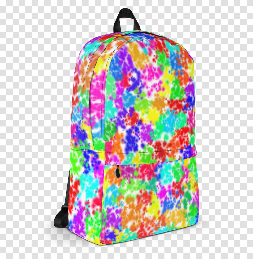 Color Splat Backpack Garment Bag, Plant, Flower, Blossom, Food Transparent Png