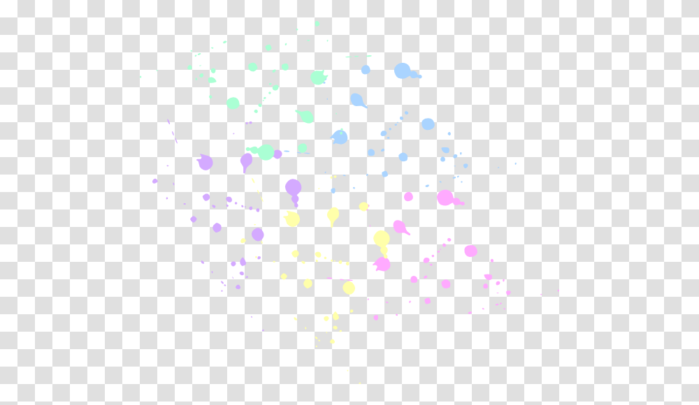Color Spots Colorful Spots, Paper, Confetti Transparent Png