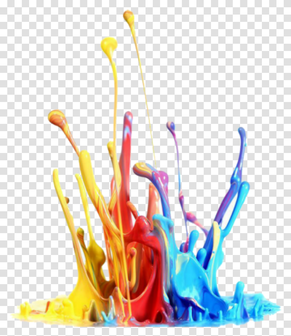 Color Spray Paint Colorful Splash Painting Colorsplash Blue Spray Paint, Person, Human, Pollen, Plant Transparent Png