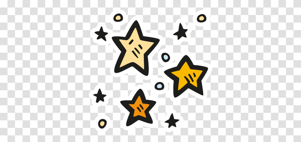 Color Sticker Star, Symbol, Star Symbol, Recycling Symbol, Stencil Transparent Png