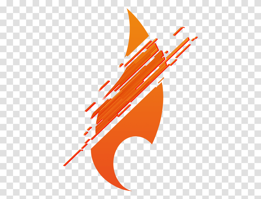 Color Temperature Ember Gaming Logo, Arrow, Symbol, Musical Instrument, Leisure Activities Transparent Png