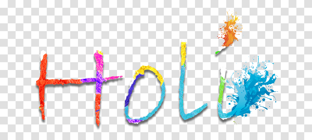 Color Text Effect Holi Free Hq Clipart Holi Background And Text, Alphabet, Label, Handwriting, Calligraphy Transparent Png