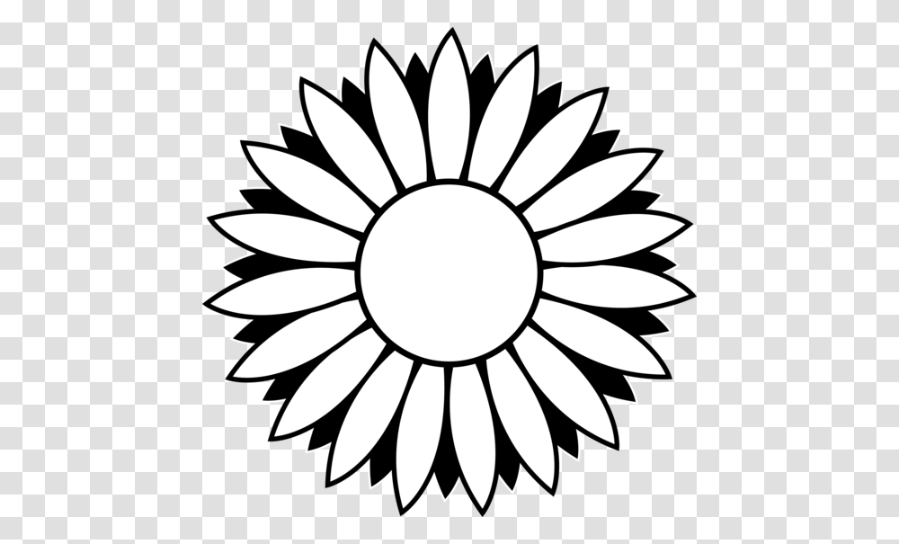 Color The Petals Then Glue Dry Beans In The Center Fun Easy, Plant, Flower, Blossom, Daisy Transparent Png