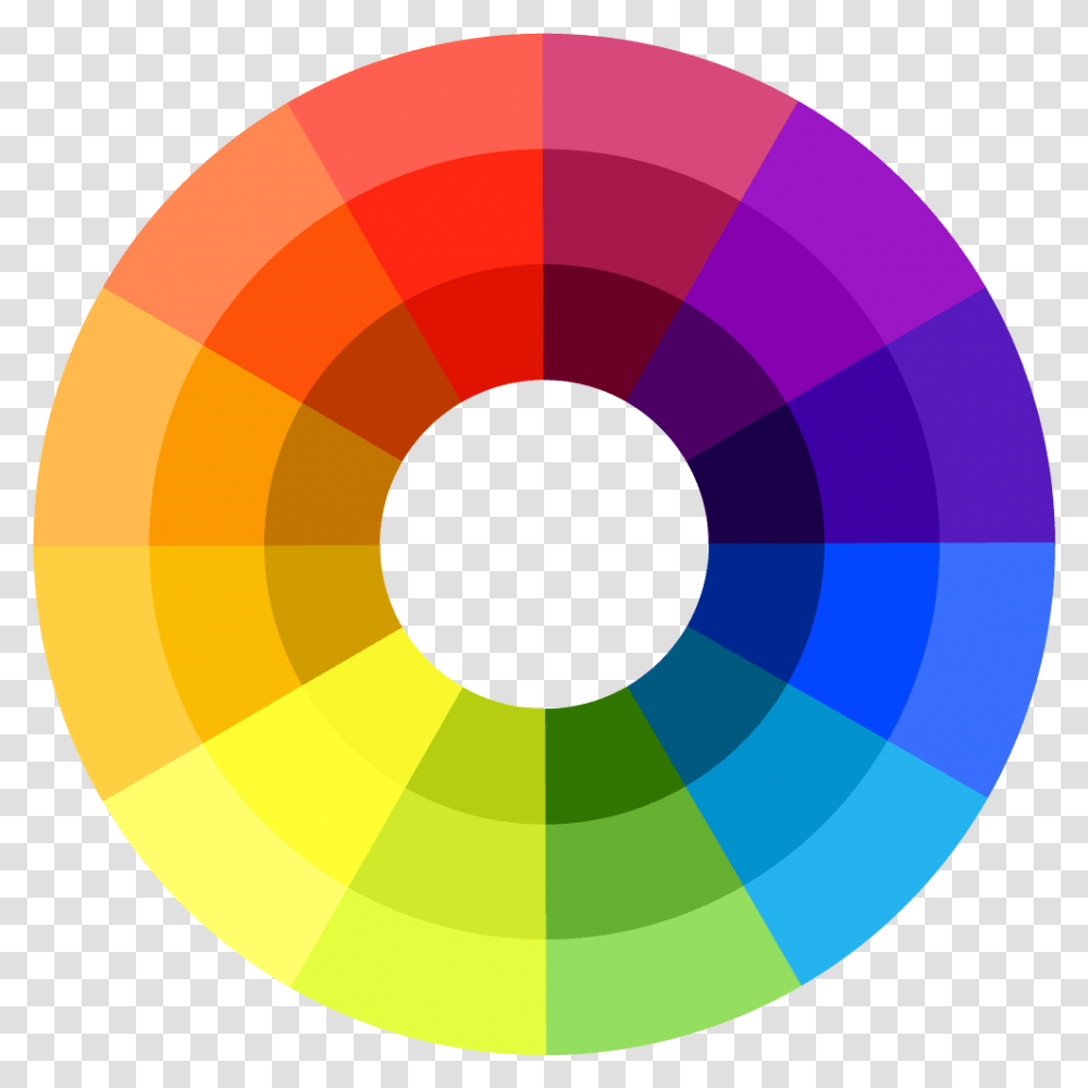 Color Theory Wheel, Balloon, Sphere Transparent Png