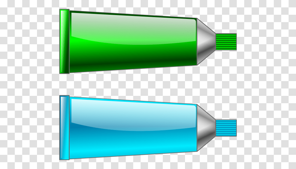 Color Tube Green Cyan Images Background Toothpaste Tube Clipart, Weapon, Weaponry, Torpedo, Bomb Transparent Png