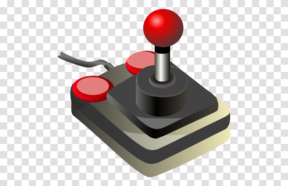Color Video Game Joystick Vector Clip Art Free Svg Joystick Icon Transparent Png