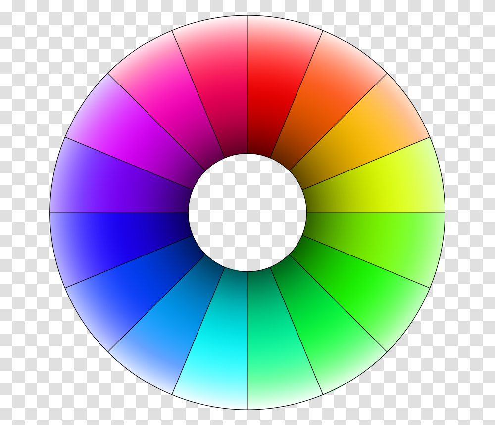 Color Wheel 16 Colors, Balloon, Sphere Transparent Png