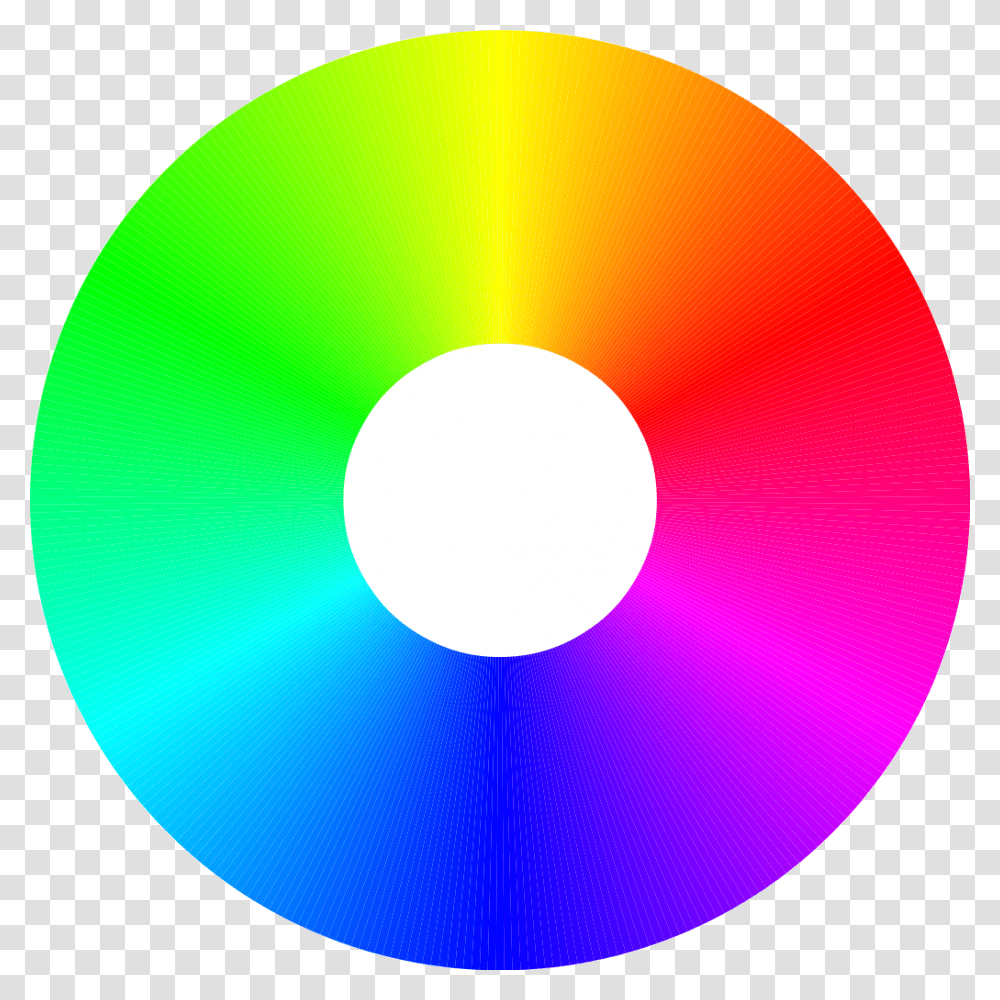 Color Wheel 24 Colors, Disk, Balloon, Dvd Transparent Png