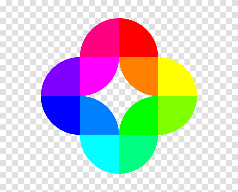 Color Wheel Circle Color Solid, Balloon, Pattern, Star Symbol Transparent Png