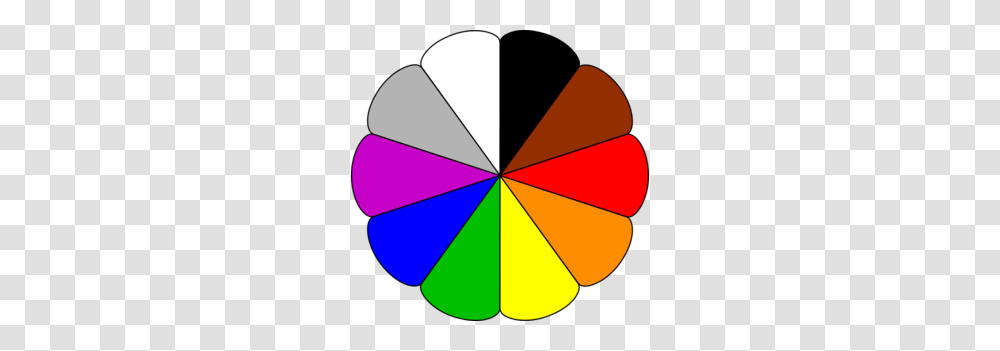 Color Wheel Clip Art Colors Color Wheels Clip Art, Purple, Canopy, Pattern, Parachute Transparent Png