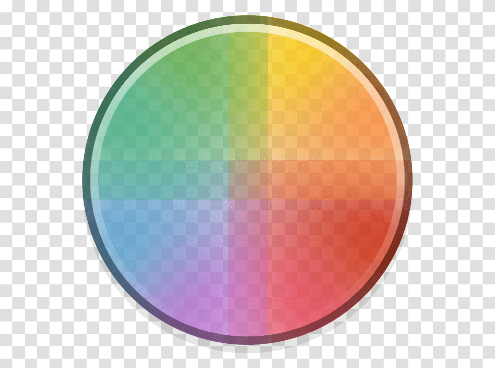 Color Wheel Gambar Bulat Warna Warni, Sphere, Balloon Transparent Png