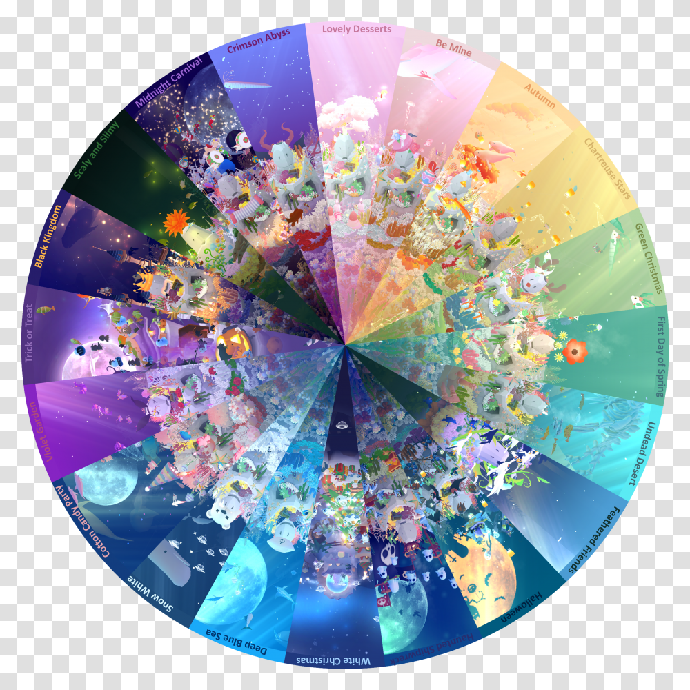 Color Wheel Transparent Png