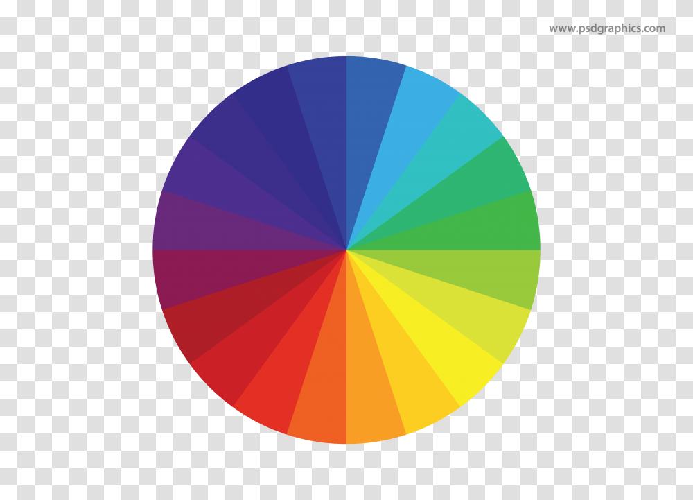 Color Wheel Vector Psdgraphics, Sphere, Balloon, Pattern Transparent Png