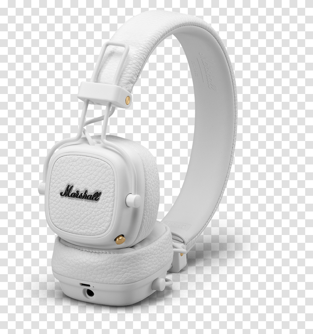 Color WhiteTitleData Srcset Https Marshall Major 3 Bluetooth White, Electronics, Headphones, Headset Transparent Png