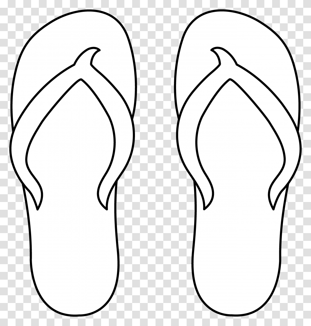 Colorable Flip Flops, Apparel, Footwear, Flip-Flop Transparent Png