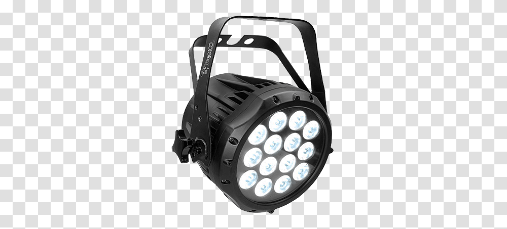 Colorado 1 Tri Ip Led Par Can, Lighting, Spotlight, Helmet Transparent Png