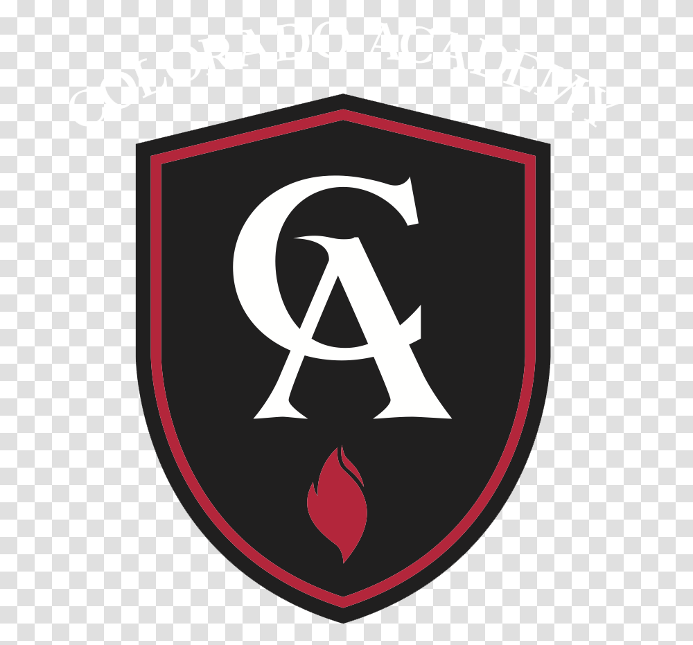 Colorado Academy Colorado Academy Logo, Armor, Text, Symbol, Shield Transparent Png