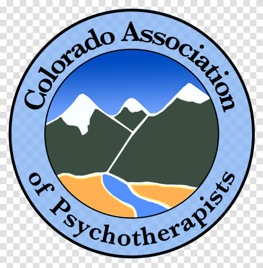 Colorado Association Of Psychotherapists, Label, Sticker, Logo Transparent Png