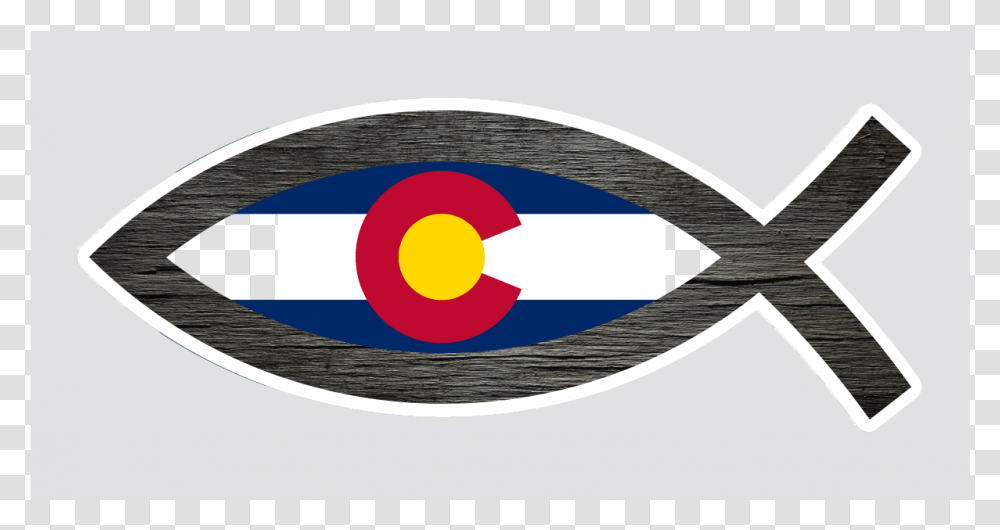 Colorado Christian Fish Colorado State Flag, Logo, Label Transparent Png