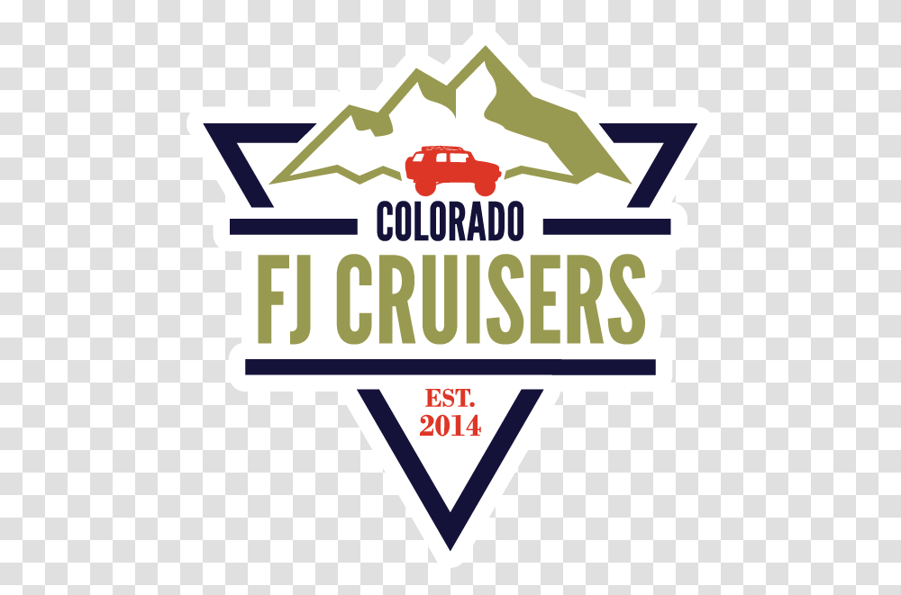 Colorado Fj Cruisers Ding Pubg, Label, Text, Logo, Symbol Transparent Png