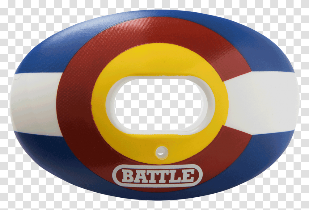 Colorado Flag Battle Mouthguard Flag, Tape, Label, Dvd Transparent Png