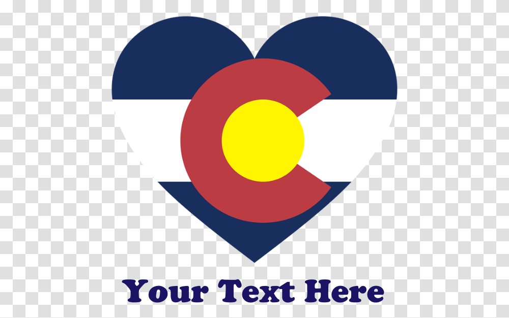 Colorado Flag Heart Personalized Light Kids T Shirt Love, Logo, Symbol, Trademark, Balloon Transparent Png