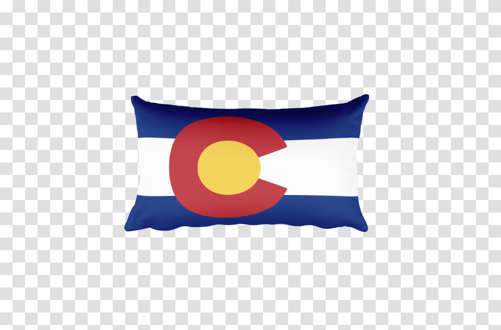 Colorado Flag Rectangle Pillow Colorado Plus, Cushion Transparent Png