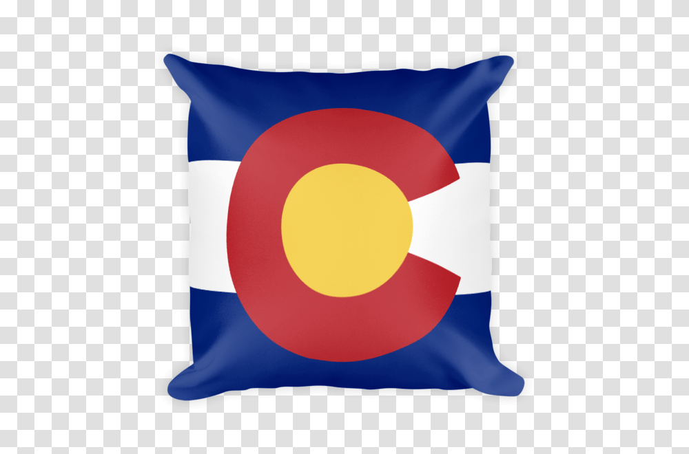 Colorado Flag Square Pillow Colorado Plus, Cushion Transparent Png