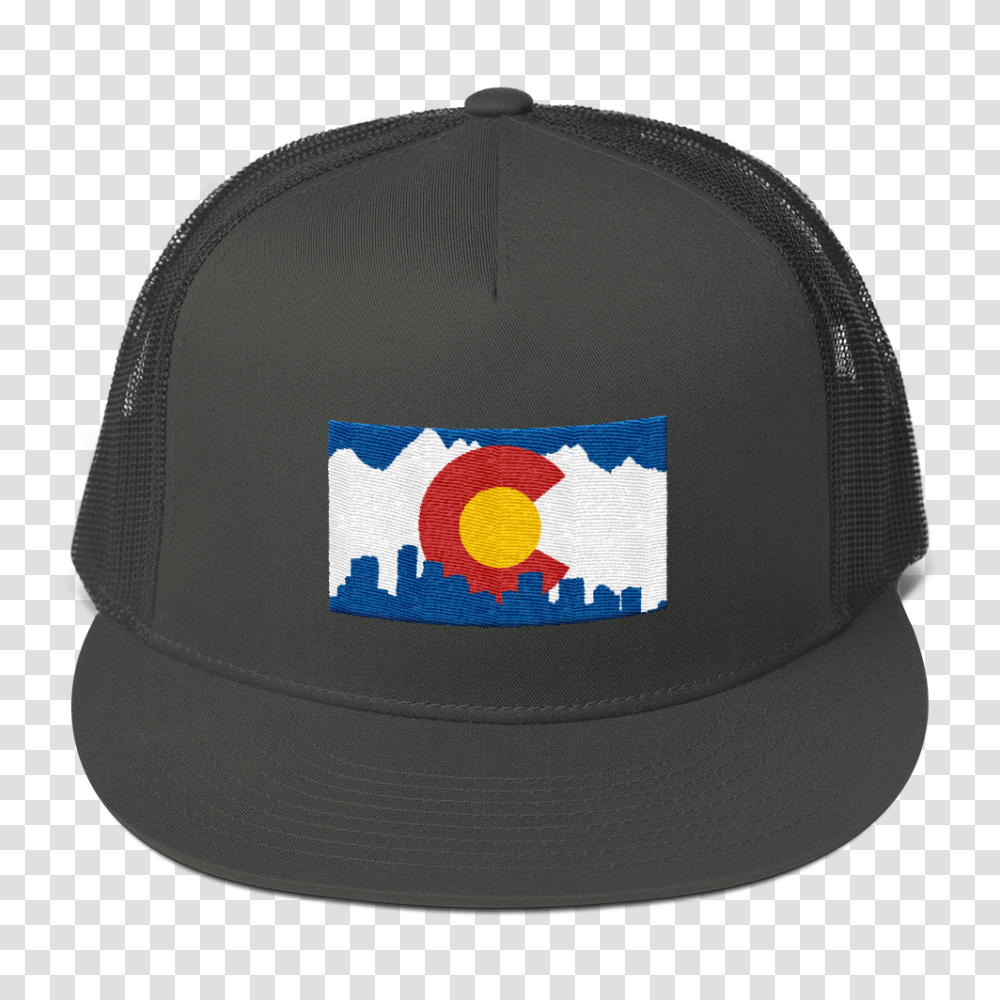Colorado Flag Trucker Snapback Cap Rocky Mountain Souvenirs, Apparel, Baseball Cap, Hat Transparent Png