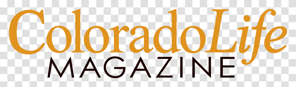 Colorado Life Colorado Life Magazine, Alphabet, Number Transparent Png