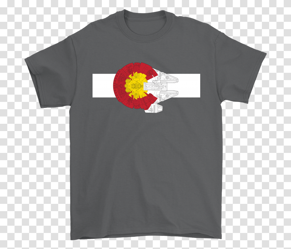Colorado Millennium Falcon Star Wars Shirts Snoopy, Apparel, T-Shirt, Sleeve Transparent Png
