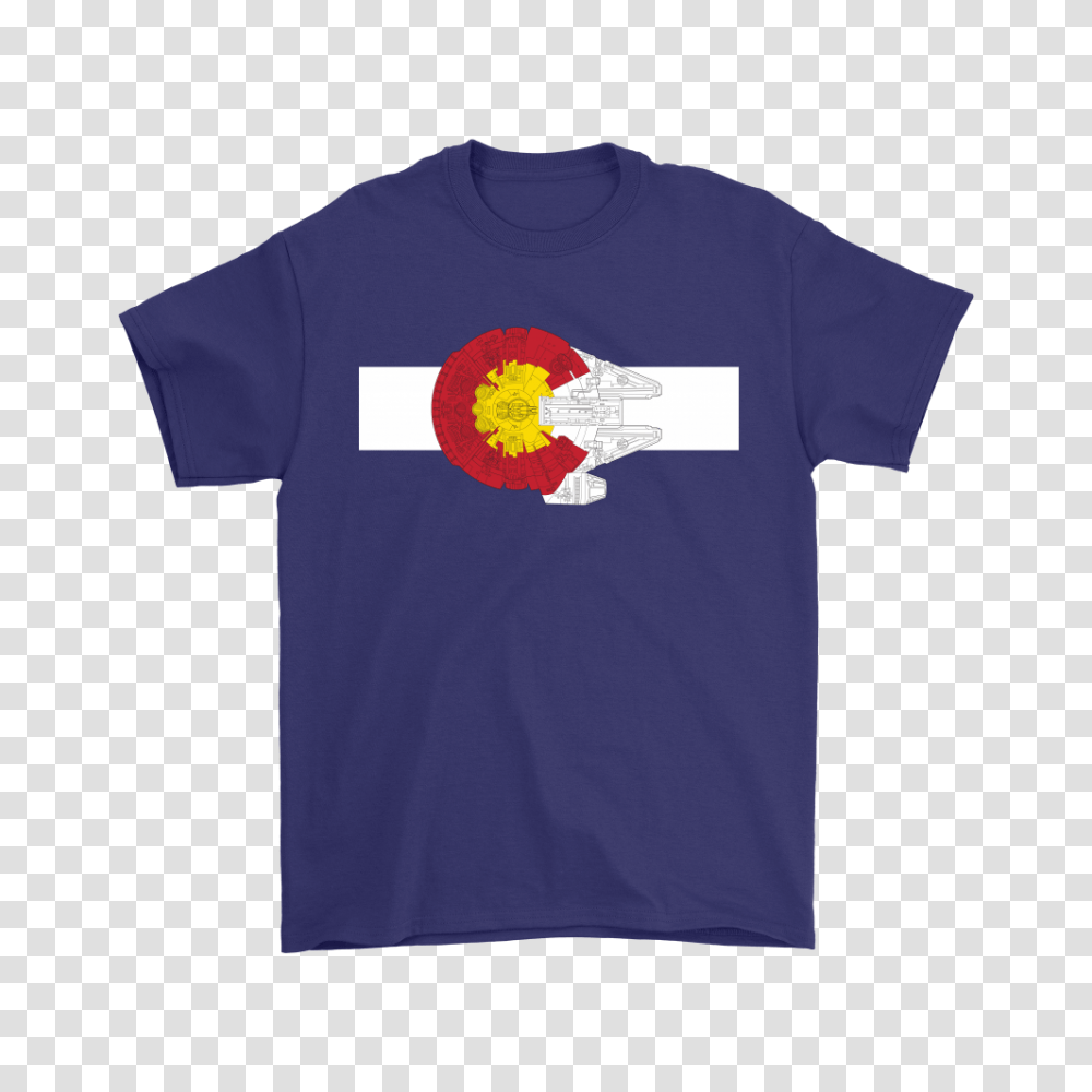 Colorado Millennium Falcon Star Wars Shirts Teeqq Store, Apparel, T-Shirt Transparent Png