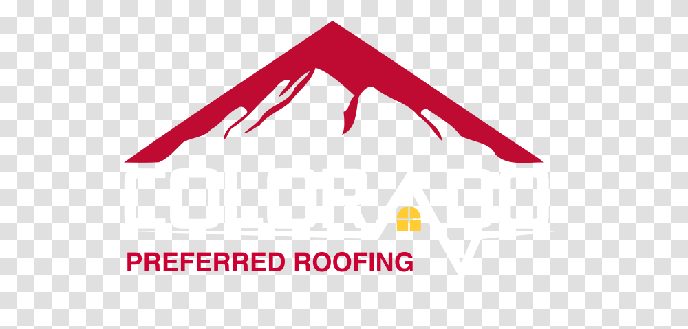 Colorado Preferred Roofing, Logo, Label Transparent Png