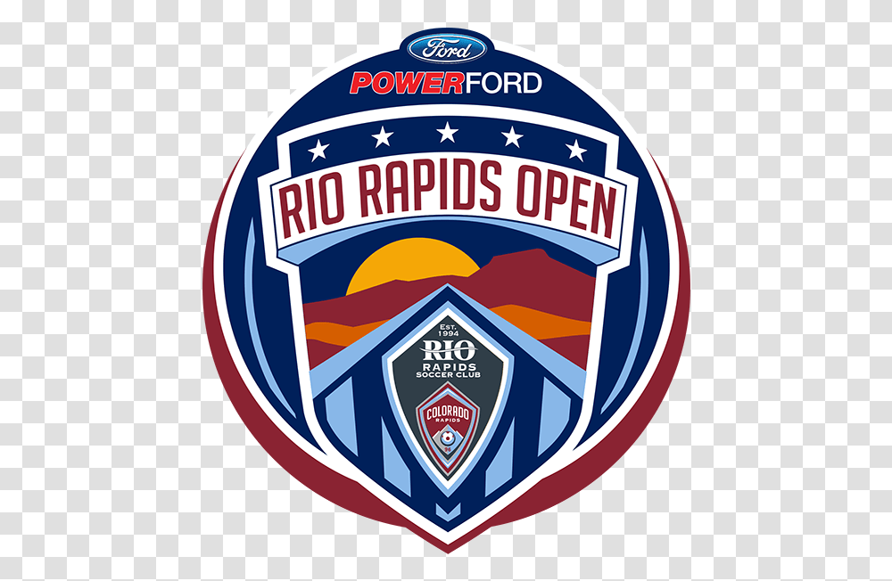 Colorado Rapids, Label, Logo Transparent Png
