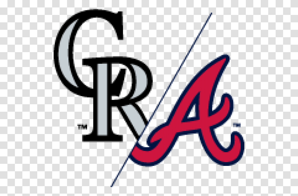Colorado Rockies At Atlanta Braves Colorado Rockies, Alphabet, Logo Transparent Png