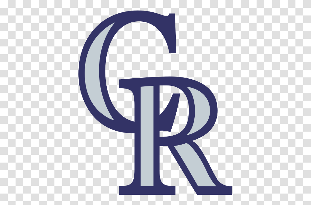 Colorado Rockies Logo, Trademark, Alphabet Transparent Png