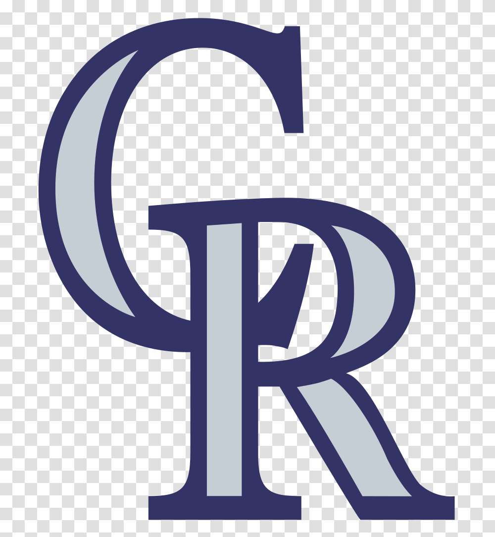 Colorado Rockies Logo, Trademark, Alphabet Transparent Png