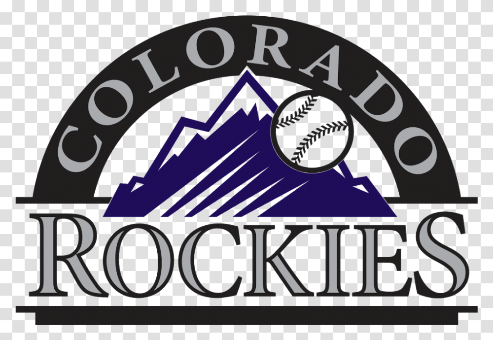 Colorado Rockies Logo, Word, Label Transparent Png