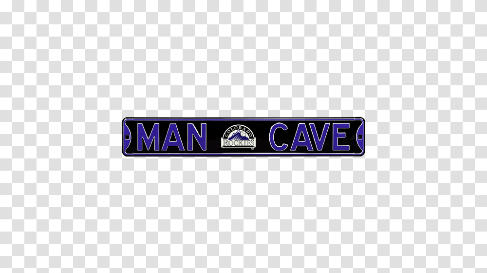 Colorado Rockies Man Cave Authentic Street Sign, Baseball Bat, Team Sport Transparent Png