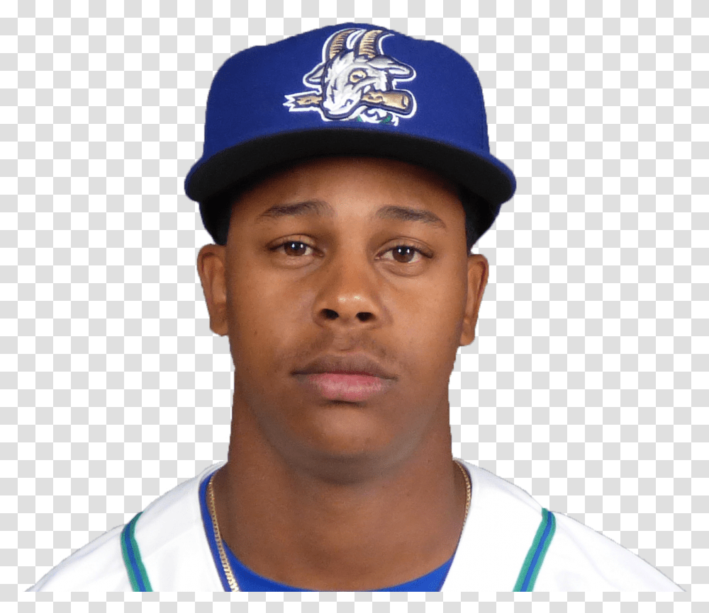 Colorado Rockies Prospect Yency Almonte Named Eastern League For Baseball, Clothing, Apparel, Person, Human Transparent Png