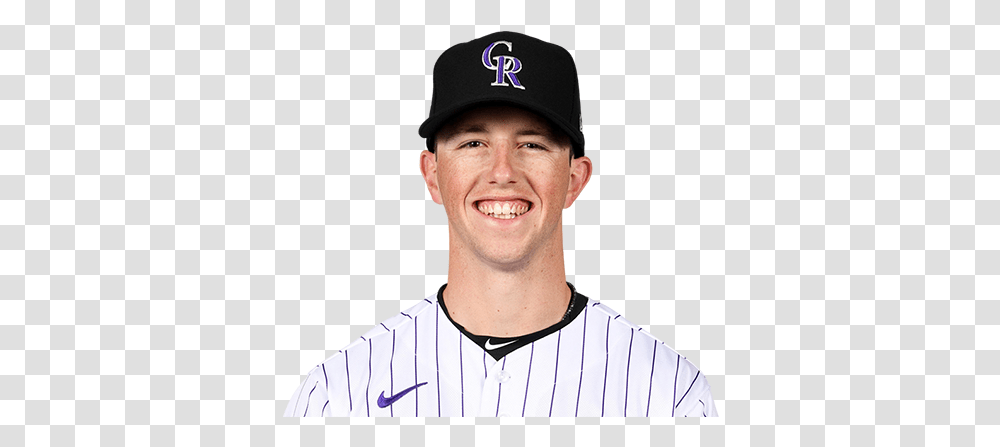 Colorado Rockies Roster Espn For Baseball, Clothing, Apparel, Person, Human Transparent Png