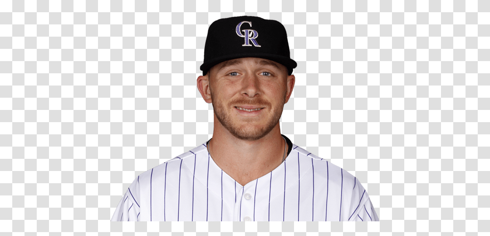 Colorado Rockies Trevor Story Trevor Story Face, Clothing, Apparel, Person, Human Transparent Png