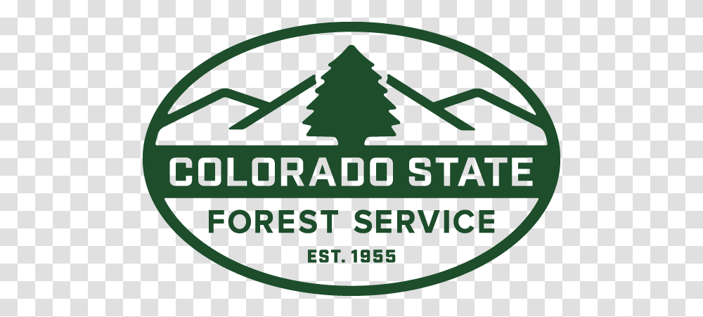 Colorado State Forest Service Colorado State Forest Service, Logo, Symbol, Text, Plant Transparent Png