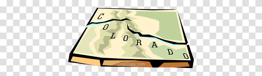 Colorado State Map Royalty Free Vector Clip Art Illustration, Military, Military Uniform, Camouflage Transparent Png