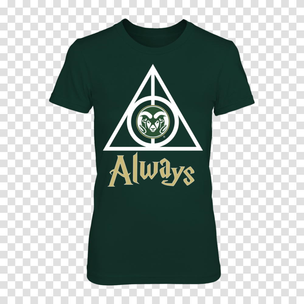 Colorado State Rams Deathly Hallows T Shirt Sports Fans T Shirts, Apparel, T-Shirt Transparent Png