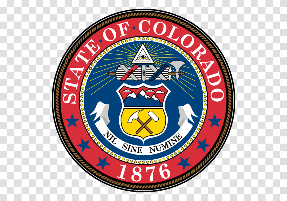 Colorado State Seal, Logo, Trademark, Emblem Transparent Png