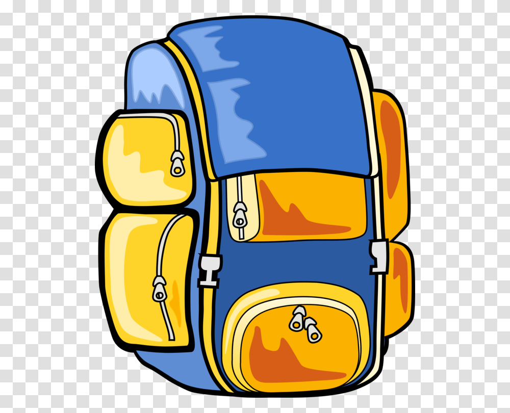 Colorado Travel Clipart, Backpack, Bag, Luggage Transparent Png